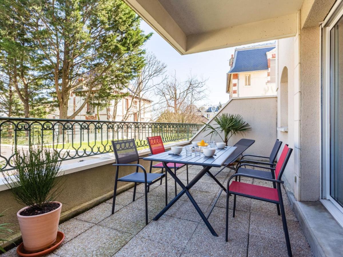 Apartment Montaigu By Interhome Cabourg Eksteriør bilde